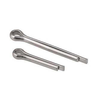 M1 M1.2 M1.5 M2 M2.5 M3 M3.2 M4 M5 M6 M6.3 M8 304 Thép Không Gỉ Chia Kẹp Khóa Cotter Giữ Pin Chia Chia Kẹp
