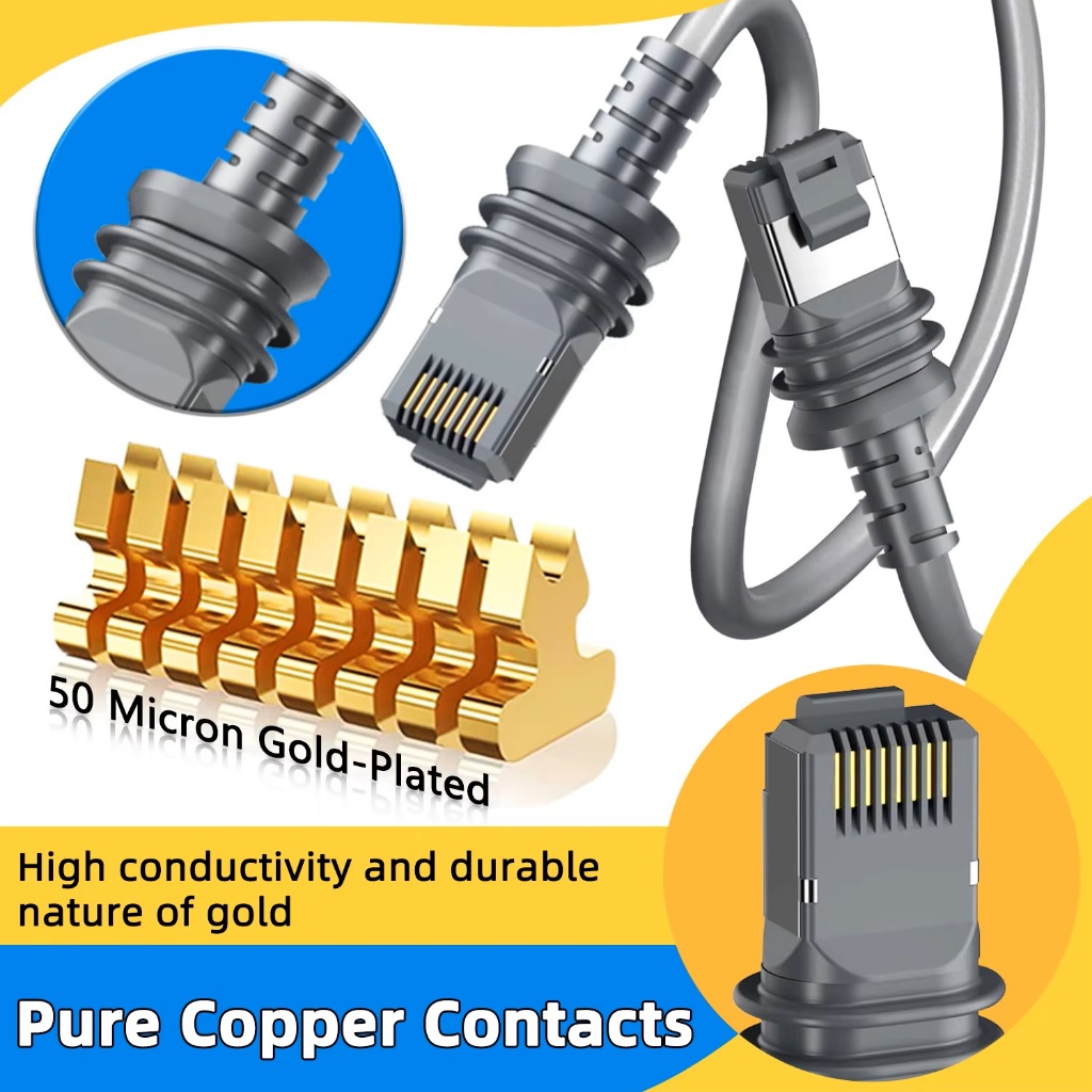 Cáp dữ liệu thế hệ thứ ba GEN3 Cáp nối dài v3, Cáp kết nối truyền thông hai lớp 10 / 23 / 46M Gen 3 Cáp thay thế vệ tinh Cáp V3 tiêu chuẩn cho Starlink Recta