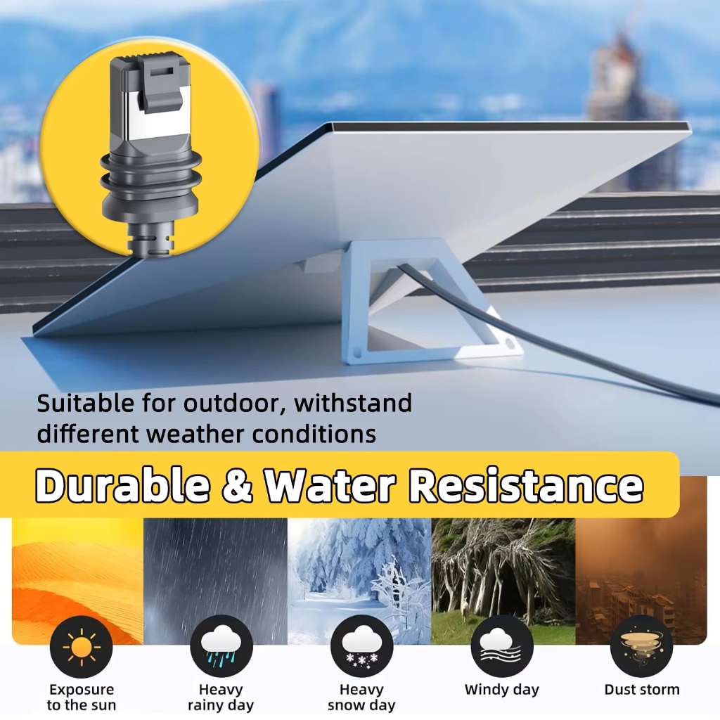 Cáp dữ liệu thế hệ thứ ba GEN3 Cáp nối dài v3, Cáp kết nối truyền thông hai lớp 10 / 23 / 46M Gen 3 Cáp thay thế vệ tinh Cáp V3 tiêu chuẩn cho Starlink Recta