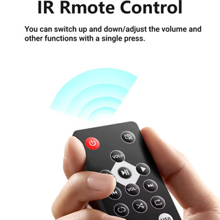 Bluetooth 6 Bộ Thu Âm Thanh 3.5 Mm AUX RCA Stereo Lossless Âm Nhạc Bộ Chuyển Đổi Không Dây Hỗ Trợ Chữ U Chơi Cho Xe Bộ Loa Amp