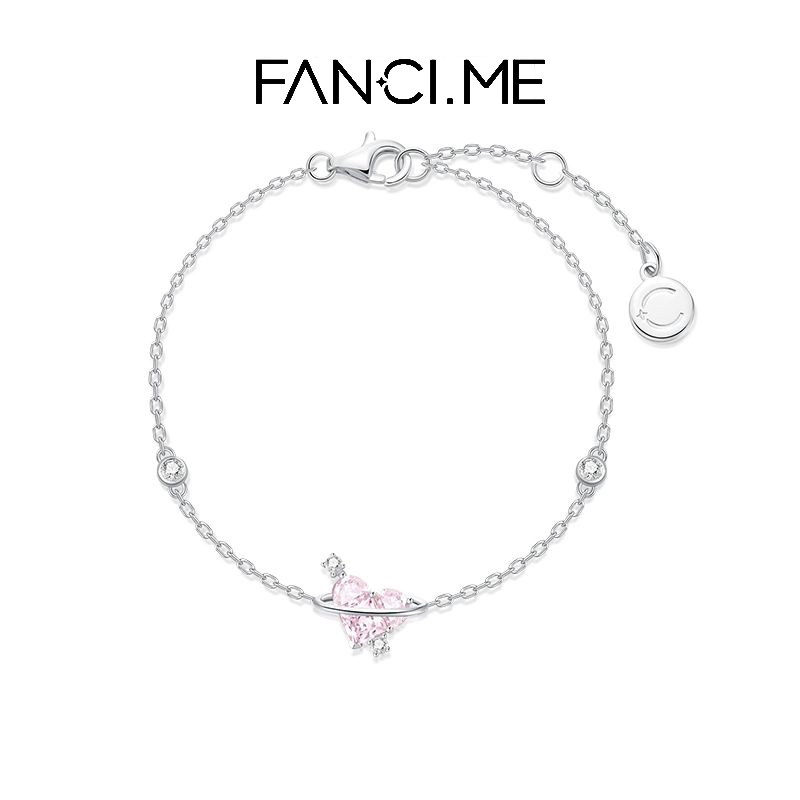 Vòng tay hành tinh tình yêu FanciMe Thiết kế ban đầu Trang sức quyến rũ Galaxy dành cho nữ
