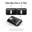 Giá đỡ từ tính Ugreen có ví đựng thẻ Giá đỡ điện thoại Góc có thể điều chỉnh cho iPhone 12 / 13 / 14 / 15 Pro Max