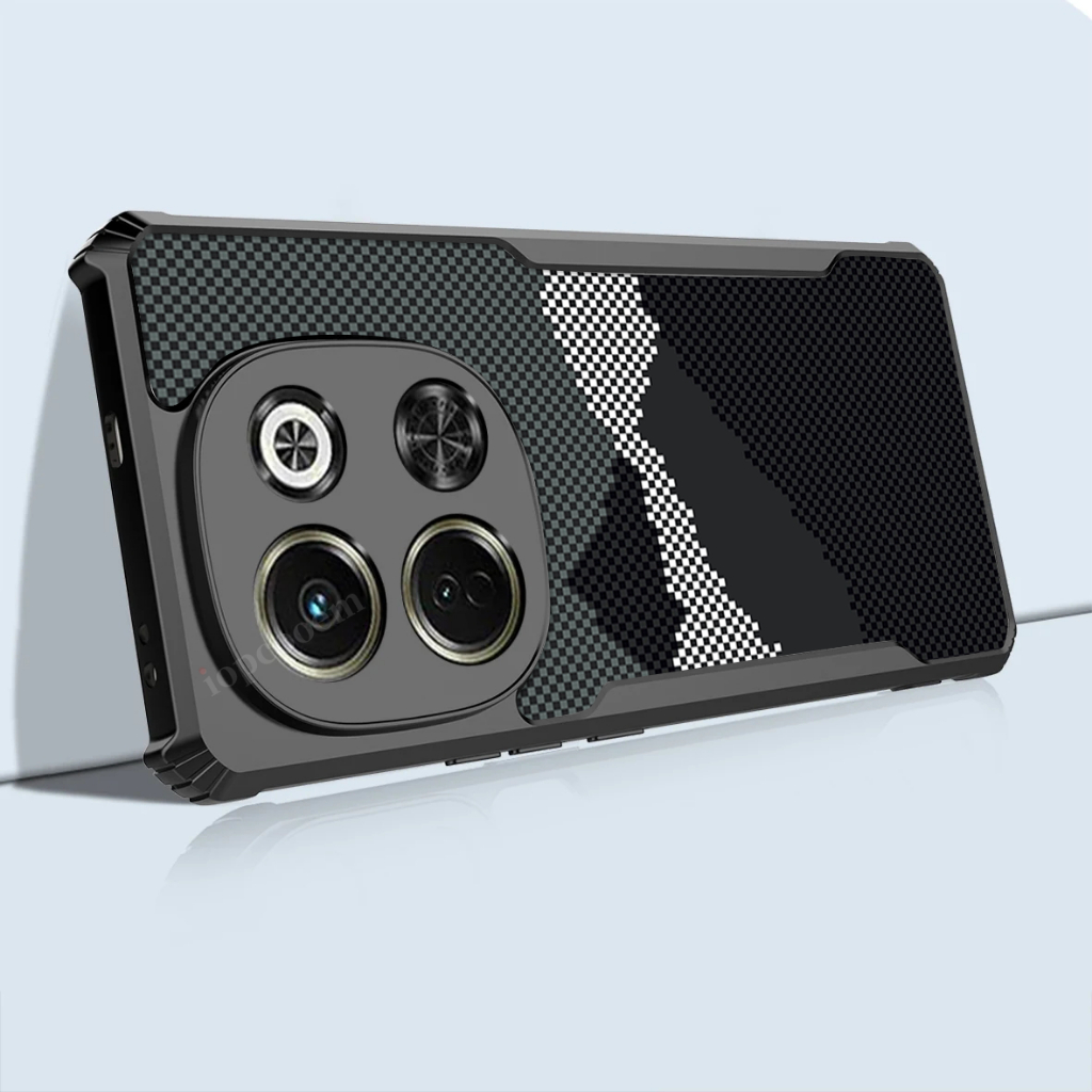Ốp điện thoại chống sốc họa tiết sợi Carbon Kevlar cho Tecno Spark 40C 30C 20C 40 30 20 Pro Plus 5G 4G Vỏ tối giản Vỏ chống rơi