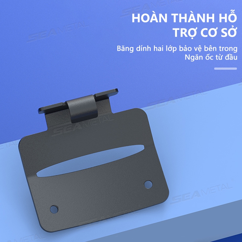 SEAMETAL Honda PCX160 Sửa đổi Móc đôi bằng thép không gỉ Móc lưu trữ Hành lý Phụ kiện xe máy