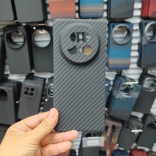 Ốp Điện Thoại Sợi Carbon Aramid Chính Hãng Cao Cấp Cho Honor Magic V5 Gấp Siêu Mỏng Ốp Lưng Bảo Vệ Chống Sốc