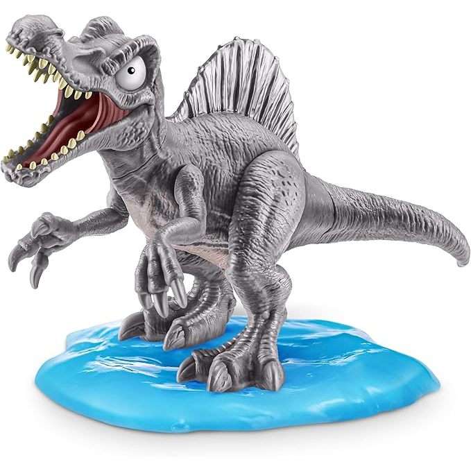 Smashers Dino vs Aliens Medium (Triceratops, Spinosaurus, T-REX) của ZURU, Đồ chơi trứng có thể đập được cho bé trai