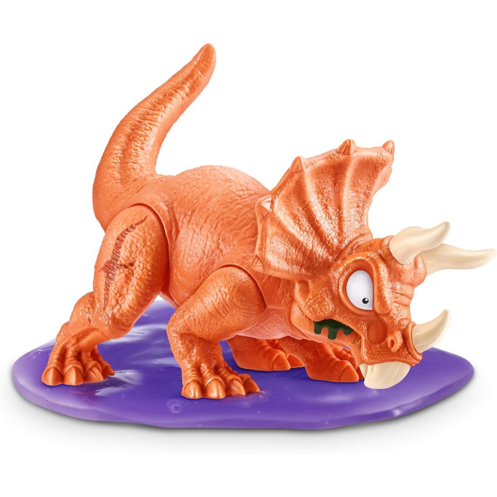Smashers Dino vs Aliens Medium (Triceratops, Spinosaurus, T-REX) của ZURU, Đồ chơi trứng có thể đập được cho bé trai