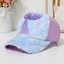 2-9 Tuổi Trẻ Em Mũ UV Sequin Mũ Bóng Chày Trẻ Em Bé Gái Dễ Thương Pony Nàng Tiên Cá Mũ