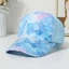2-9 Tuổi Trẻ Em Mũ UV Sequin Mũ Bóng Chày Trẻ Em Bé Gái Dễ Thương Pony Nàng Tiên Cá Mũ