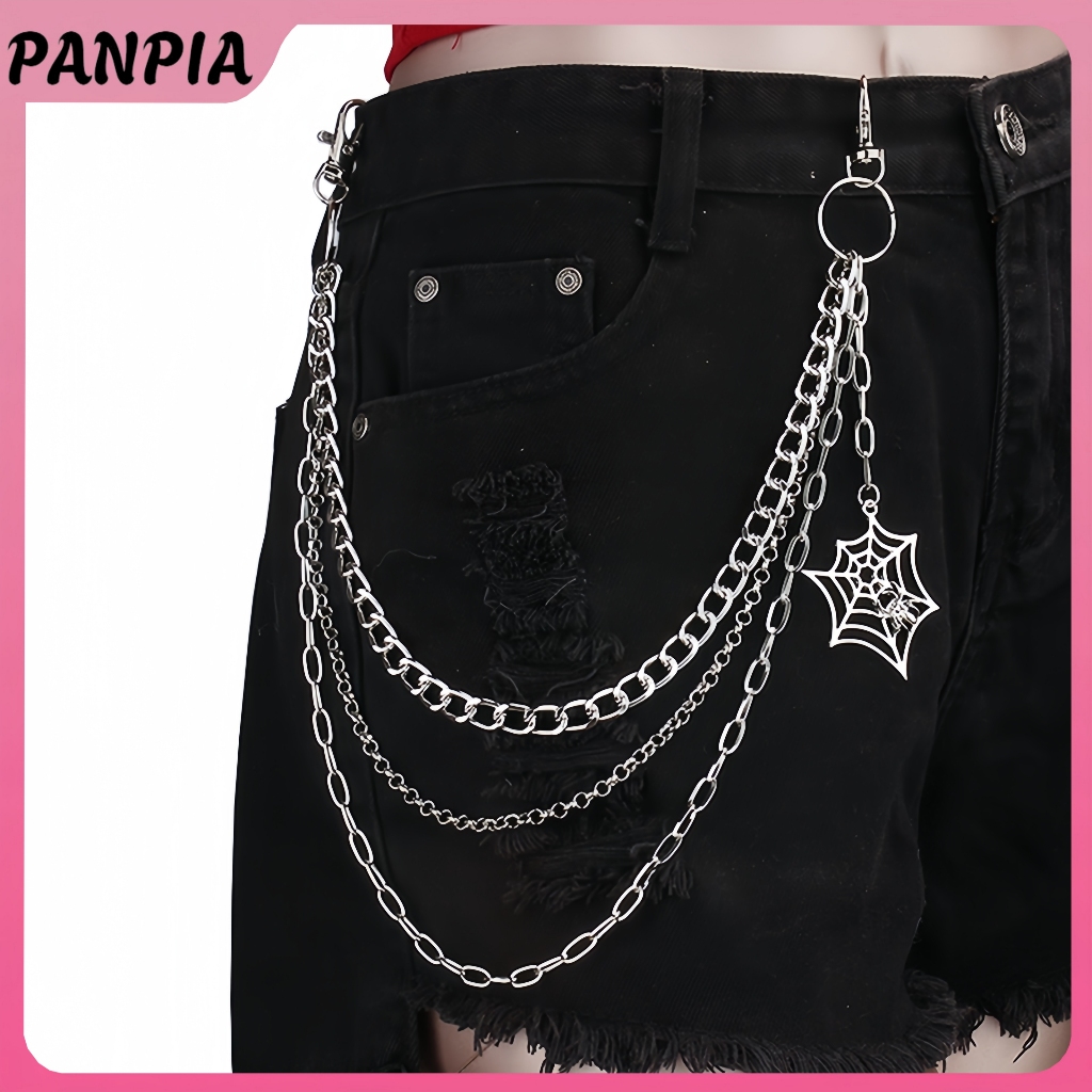 PANPIA-Bông tai kẹp nam style hip-hop, đá trang sức, phù hợp với quần jeans thời trang PANPIA