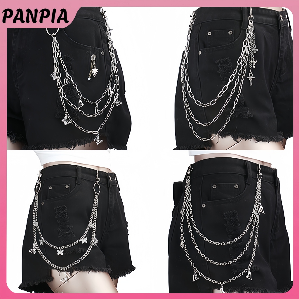 PANPIA-Bông tai kẹp nam style hip-hop, đá trang sức, phù hợp với quần jeans thời trang PANPIA