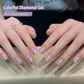 ANNIES Nhấp Nháy Sơn Móng Tay Keo Sequins 5ml Gel Nhấp Nháy Bầu Trời Đầy Sao Quà Tặng