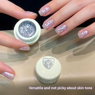 ANNIES Nhấp Nháy Sơn Móng Tay Keo Sequins 5ml Gel Nhấp Nháy Bầu Trời Đầy Sao Quà Tặng