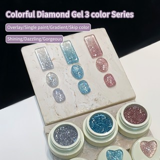 ANNIES Nhấp Nháy Sơn Móng Tay Keo Sequins 5ml Gel Nhấp Nháy Bầu Trời Đầy Sao Quà Tặng