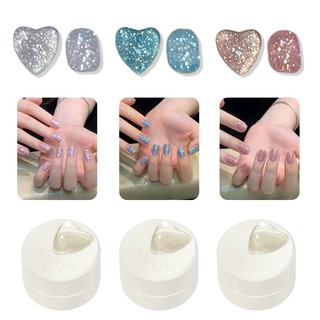 ANNIES Nhấp Nháy Sơn Móng Tay Keo Sequins 5ml Gel Nhấp Nháy Bầu Trời Đầy Sao Quà Tặng