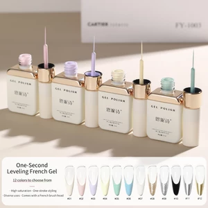 ANNIES Sơn Móng Tay Pháp Cao Cấp 12ml - Keo Kiểu Mới Độ Hòa Tan Cao, Dễ Vẽ Nghệ Thuật