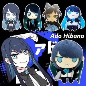 Ado Hibana Đồ Chơi Sang Trọng Ado Merch Usseewa Sang Trọng Ado Sang Trọng Búp Bê Phiên Bản Q Sinh Nhật Quà Tặng Lưu Niệm
