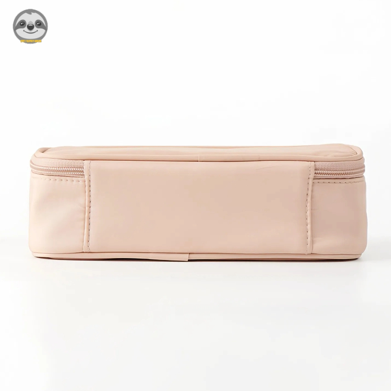 [Hàng có sẵn] Phong cách Nhật Bản Muji / Túi đựng mỹ phẩm di động tinh tế / Vận chuyển nhanh 24H / Túi làm đẹp nhỏ đi chơi / Túi đựng cọ trang điểm du lịch