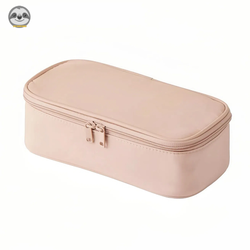 [Hàng có sẵn] Phong cách Nhật Bản Muji / Túi đựng mỹ phẩm di động tinh tế / Vận chuyển nhanh 24H / Túi làm đẹp nhỏ đi chơi / Túi đựng cọ trang điểm du lịch
