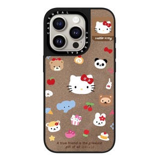 CASENEAL Món tráng miệng Kitty Vỏ điện thoại gương chất lượng cao Thích hợp cho iPhone 17ProMax 17pro 17 air 16promax 16 15promax 15 14promax 13 13promax Ốp lưng cứng chống rơi thời trang