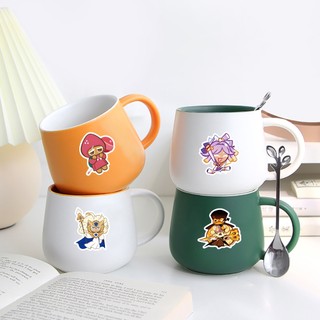 53 Chiếc Trò Chơi Cookie Chạy Vương Quốc Dán DIY Nhật Ký Laptop Hành Lý Ván Trượt Miếng Dán Đồ Chơi