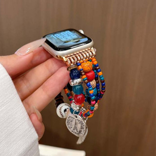 Dây đeo Percy Wings cho Apple Watch Ultra 11 / 10 / 9 / 8 / 7 / 6 / 5 / 4 / 3 / 2 / 1 / SE, Huawei Fit3 / 4 / 4-pro, Xiaomi 8pro / 9pro