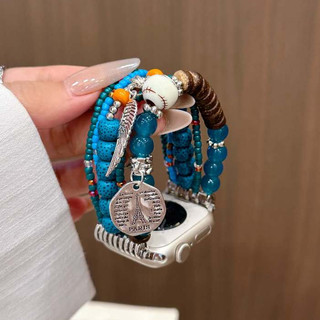 Dây đeo Percy Wings cho Apple Watch Ultra 11 / 10 / 9 / 8 / 7 / 6 / 5 / 4 / 3 / 2 / 1 / SE, Huawei Fit3 / 4 / 4-pro, Xiaomi 8pro / 9pro