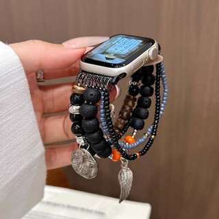 Dây đeo Percy Wings cho Apple Watch Ultra 11 / 10 / 9 / 8 / 7 / 6 / 5 / 4 / 3 / 2 / 1 / SE, Huawei Fit3 / 4 / 4-pro, Xiaomi 8pro / 9pro