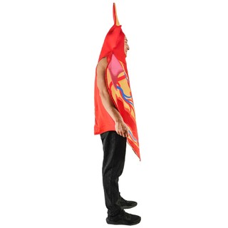 Trang phục trái tim cơ quan Đồ cosplay hình trái tim cho người lớn, phù hợp Halloween và sân khấu giáo dục
