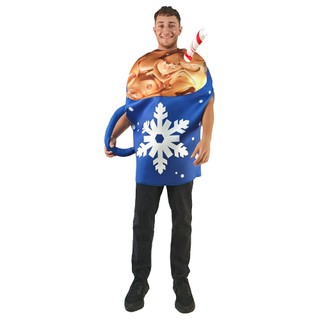 Trang Phục Hóa Trang Halloween Nam Trà Sữa Lớn - Dễ Thương Cho Bữa Tiệc Sân Khấu