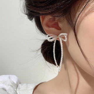 DREJEW Bông tai hoa ngọt ngào kim bạc mùa hè dễ thương