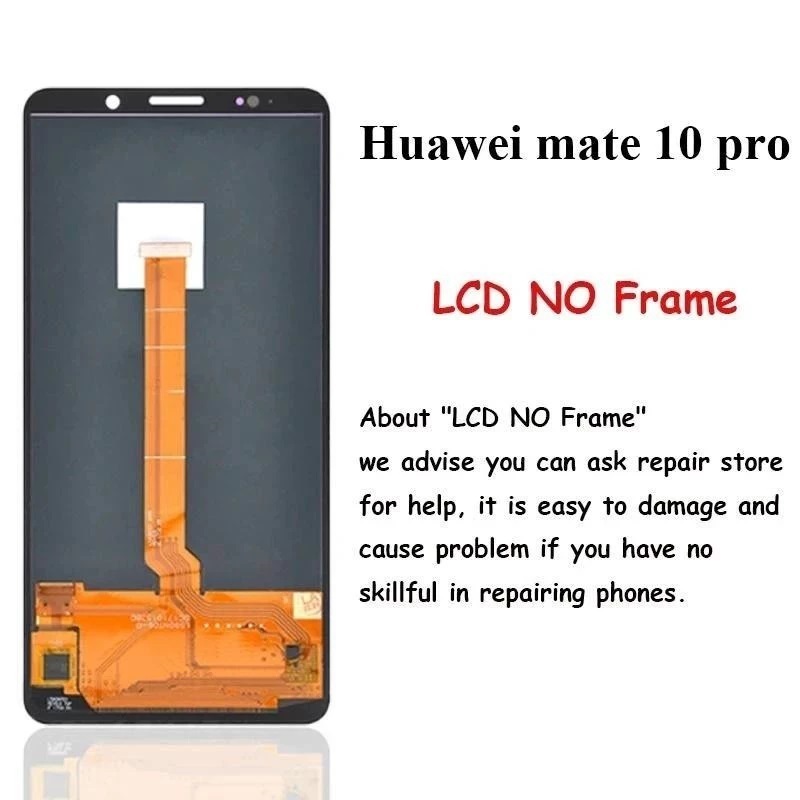 TFT Cho Huawei Mate 10 Pro Màn Hình LCD Thay Thế Bộ Số Hóa Cảm Ứng