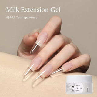 ANNIES 6 Màu Toàn Bộ Bộ Keo Nối Dài Màu Khỏa Thân Xây Dựng Định Hình Móng Tay Ba Lan Keo Miễn Phí Khuôn Móng Tay Nhanh Nối Dài Keo