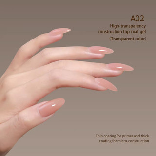 ANNIES Keo chức năng mới được nâng cấp 12ML Keo đế lâu trôi chuyên nghiệp + Gia cố làm mịn + Liên kết lớp niêm phong