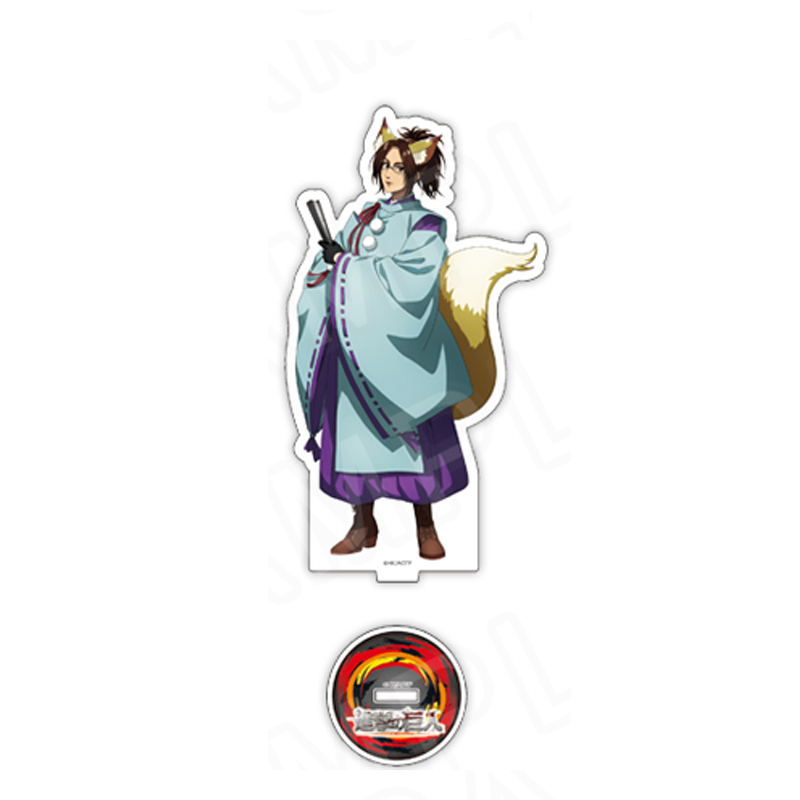 Tấn công Titan Oni Night Parade Acrylic Stand Levi Eren Fan-made Anime Merch Anime Sưu Tập Quà Tặng