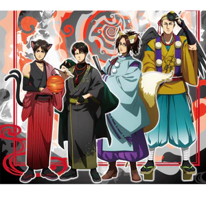 Tấn công Titan Oni Night Parade Acrylic Stand Levi Eren Fan-made Anime Merch Anime Sưu Tập Quà Tặng