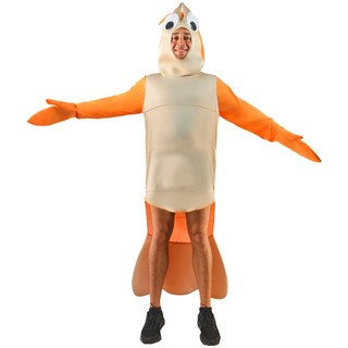 Nam - Trang phục cosplay tôm hùm cá crawfish, phù hợp lễ hội và Halloween