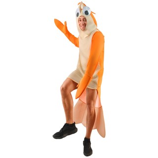 Nam - Trang phục cosplay tôm hùm cá crawfish, phù hợp lễ hội và Halloween