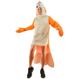 Nam - Trang phục cosplay tôm hùm cá crawfish, phù hợp lễ hội và Halloween