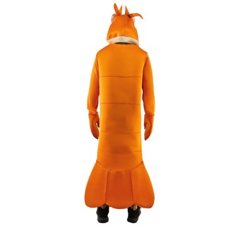 Nam - Trang phục cosplay tôm hùm cá crawfish, phù hợp lễ hội và Halloween