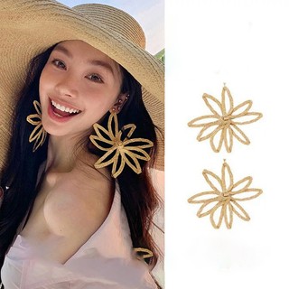 Bông Tai DREJEW Phong Cách Boho và Dân Tộc Cổ Điển, Thích Hợp Cho Kỳ Nghỉ Biển
