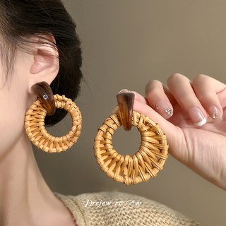 Bông Tai DREJEW Phong Cách Boho và Dân Tộc Cổ Điển, Thích Hợp Cho Kỳ Nghỉ Biển