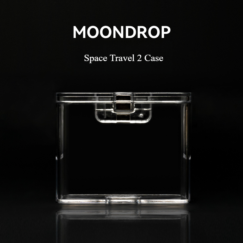 Moondrop SpaceTravel 2 Vỏ bảo vệ tai nghe Vỏ trong suốt Tai nghe PC Vỏ bảo vệ cho du lịch không gian 2