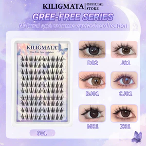 KILIGMATA Lông Mi Giả Không Keo Cho Người Mới Bắt Đầu Không Cần Sử Dụng Keo Lông Mi Giả Có Thể Tái Sử Dụng
