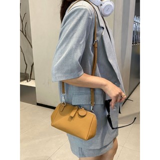 Túi đeo vai nữ da thật chính hãng Phong cách mới Thời trang Túi xách thông thường Lớp đầu tiên Da bò