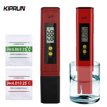Bút đo KIPRUN PH, Máy kiểm tra PH kỹ thuật số Bút kiểm tra bộ lọc PPM có độ tinh khiết nước, Máy kiểm tra độ chính xác 0,1 Nước tiểu bể cá Hiệu chuẩn tự động, Máy PH cho nước, Nuôi trồng thủy sản, La