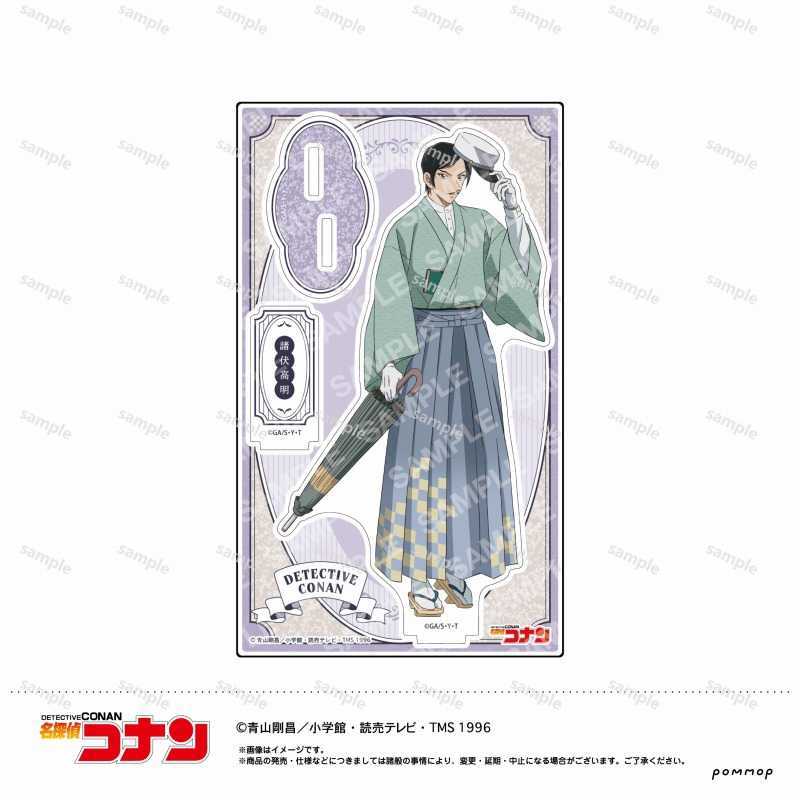 Thám tử Conan Yukata Ver. POMMOP Acrylic Đứng Uehara Yui Yamato Kansuke Fanmade Anime Merch