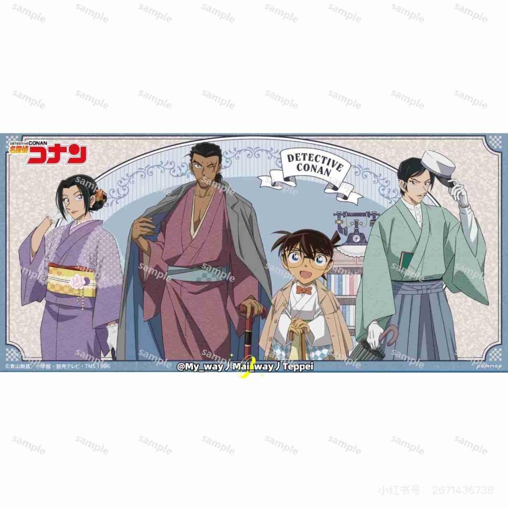Thám tử Conan Yukata Ver. POMMOP Acrylic Đứng Uehara Yui Yamato Kansuke Fanmade Anime Merch
