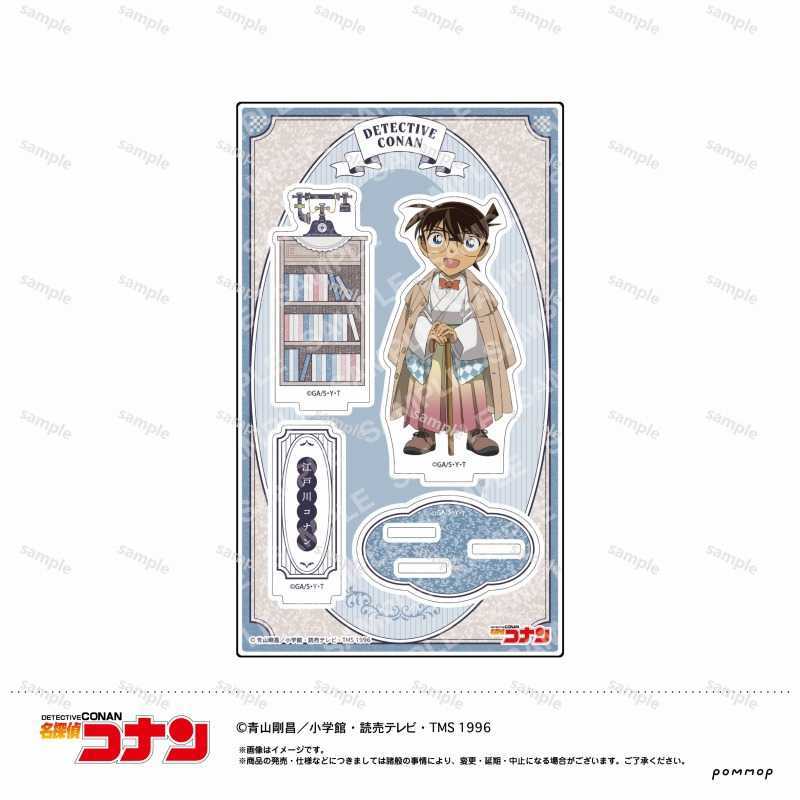 Thám tử Conan Yukata Ver. POMMOP Acrylic Đứng Uehara Yui Yamato Kansuke Fanmade Anime Merch