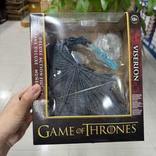 Game of Thrones Viserion Ice Dragon Đồ chơi nhân vật hành động